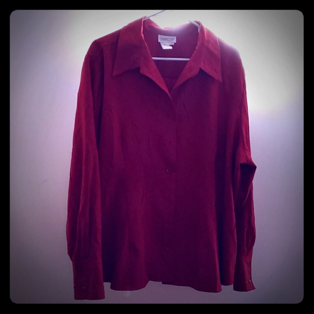 Long sleeve blouse